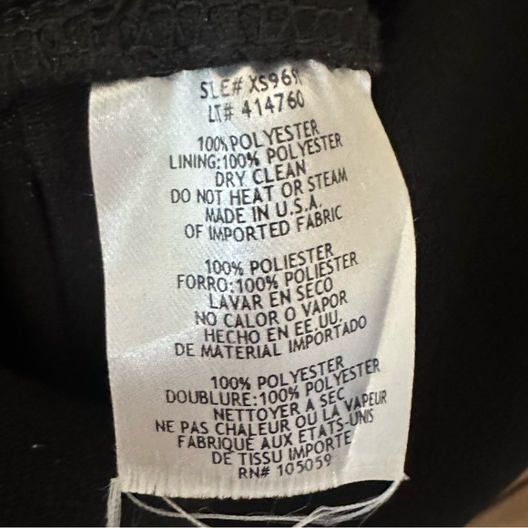 Xscape Flattering Little Black Dress - Picture 7 of 9